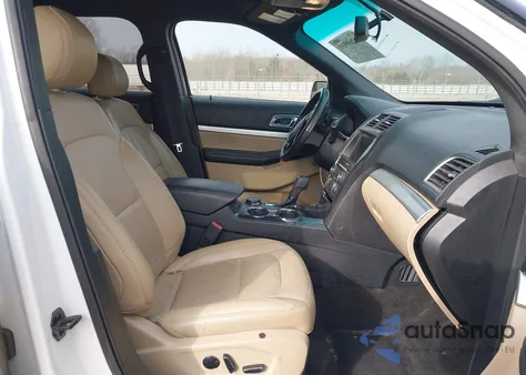 2016 Ford Explorer Xlt z USA, uszkodzony, nr VIN 1FM5K8DH2GGC29713